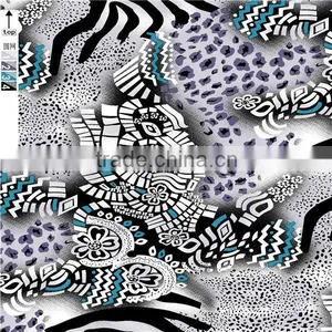FDY Printing With Spandex Jersey Knit Fabric thumbnail-3