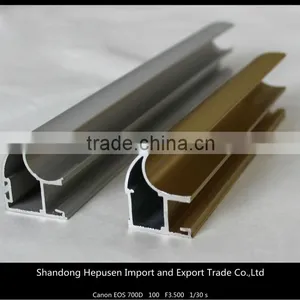 Aluminum Extruded Profiles for Wardrobe thumbnail-1