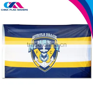 3x5 Custom Flag for Sport , Wholesale Football Club Flag thumbnail-2