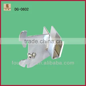 Short Slotted Wall Bracket PipeSupport Stand for 16mm*32mm Square Pipe thumbnail-1