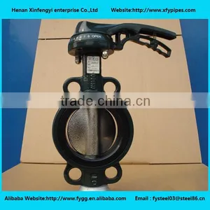 API Standard Epdm Seat Lug Type Butterfly Valve Dn200 thumbnail-1