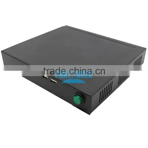 4G RAM 512G SSD Mini Desktop PC Case With Fan 1.7Ghz CPU RJ45 HD VGA COM Wifi Support thumbnail-3