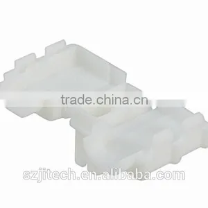 250 Series Flag Positive Lock ex Sleev Connector TE 1 Pin Plug Housing Connector Tyco 1-176497-1 Female Receptacle thumbnail-1