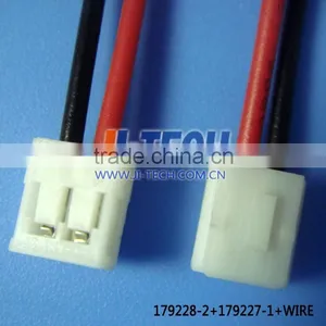 Wire Harness AMP Connector 179228-2+179227-1+wire Harness Housing+terminal+wire Harness & Cable Manufacturer thumbnail-5