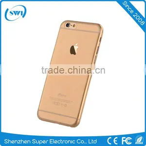 Super Slim TPU Soft Mobile Phone Case for Iphone 6 6S thumbnail-4