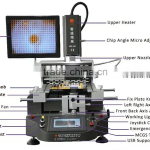Top New Technology Laptop Motherboard Computer Virus Removal WDS-600 With Optical Alignment System thumbnail-4