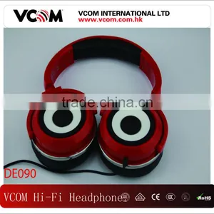 Fashionable Vcom Hi-Fi Portable Headphone thumbnail-1