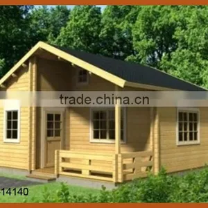 Wooden Prefab House Design thumbnail-1