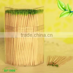 High Quality Double Tips Bamboo Toothpicks Minted thumbnail-1