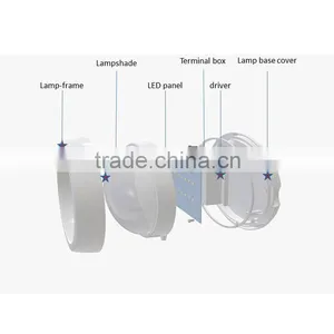 050603 Bulkhead Outdoor Lighting Fixtures Wall Mounted Ip65 Led Emergency Microwave Sensor Led Light Bulkhead With 48 Led thumbnail-6
