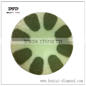 New Fiber Polishing Pads Dry Use for Concrete, Granite, Marble thumbnail-1