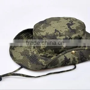 Custom Made Fedora Hats,custom Camo Bucket Hat,military Boonie Hat thumbnail-2