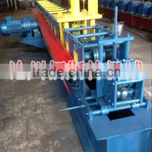High Quality Shutter Door Roll Forming Machine thumbnail-1