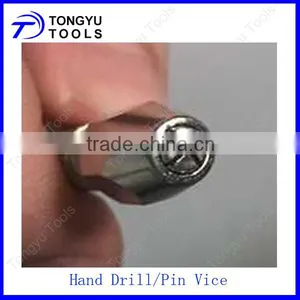Double Chuck Pin Vise and Hand Drill for Micro Drill Bit thumbnail-3