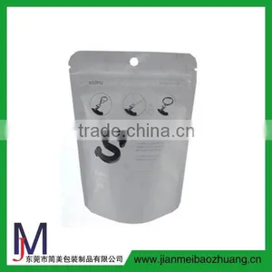 High Quality Safe Stand up Bag for Food,stand up Pouch With Window thumbnail-3