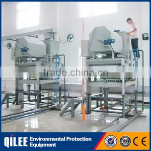 Fully Automatic Water Treatment Equipment Sludge Belt Sludge Filter Press thumbnail-3