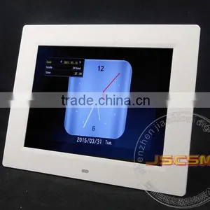 Promotional New Front Loud Speaker 10 Inch Digital Photo Frame Support Motion Sensor for Advertising thumbnail-4
