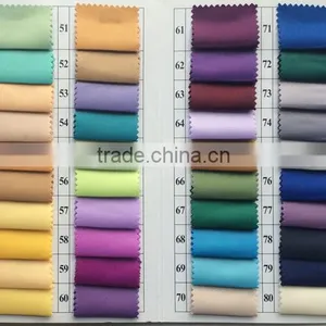 2016 Cheap Polyester Satin Taffeta Lining Fabric, Different Types Dress Materials thumbnail-3