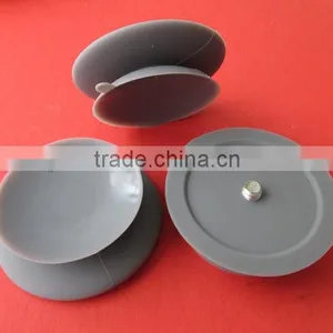 45 55 Strong Power Double Sided Silicone Rubber Suction Cups Car Window Sucker thumbnail-1