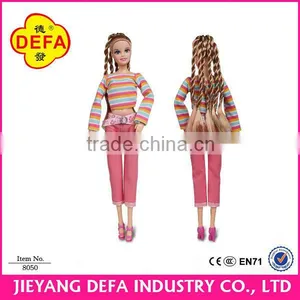 Chidren Family Style Handsome Father Fashion Mother and Lovely Child Together Family Plastic Doll thumbnail-2