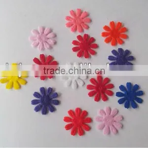 Excellent Embossed Patch/mould-cut Embossed Garments Applique/low Price Embossed Decorations thumbnail-1