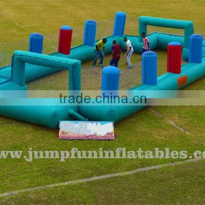 Large Inflatable Football Arena for Adults and Children Cheap Soccer Inflatable Human Field thumbnail-1