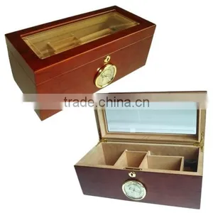 Wooden Cigar Box thumbnail-1