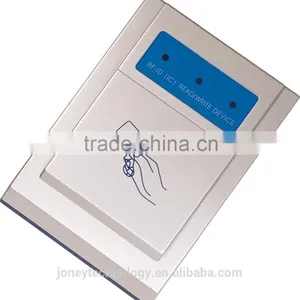 2016 Best Sales Wiegand Proximity USB Card Reader Issuing EM/MF Card thumbnail-3