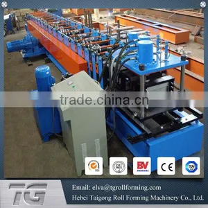 High Efficiency c Channel Steel Section Making Machine thumbnail-3