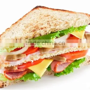 220v Electric Commerical Double Layer Hamburger Heating Machine Sandwich Machine Bread Baking Machine thumbnail-3