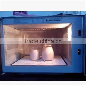 Factory Direct Sale & Microwave Safety Pudding Glass Bottle Milk Cup 100ml in Stock. thumbnail-4