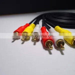 RCA Cable 3RCA/M-3RCA/M Audio Video Composit AV Cable thumbnail-2
