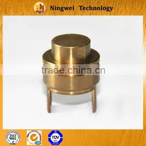 Copper Custom Cnc Turning Machining Parts thumbnail-1