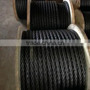 304,316 7x19 Stainless Steel Wire Ropes/cable for Crane thumbnail-3