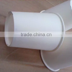 China Factory Price Disposable Single Wall White Paper Cup for Coffee or Tea thumbnail-5