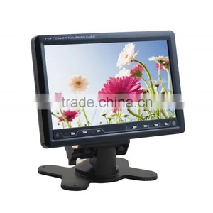Best Selling 7inch Portable Color Television With USB/SD/FM/AV IN/AV OUT thumbnail-3