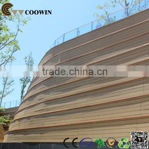 Decoration Portable Wood Plastic Composite Slats thumbnail-1