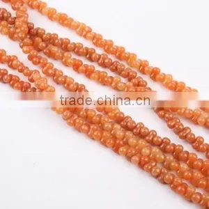 Red Aventurine Gemstone Beads,semi-precious Stone Beads thumbnail-1