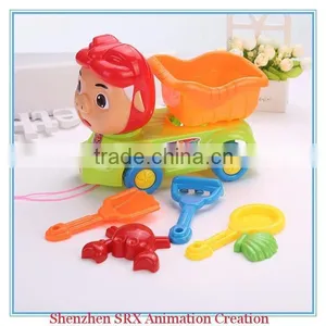 Wholesale Plastic Colorful Beach Toys Children Summer Toys Set,custom Wholesale Beach Toys for Children,plastic Wholesale Toys thumbnail-1