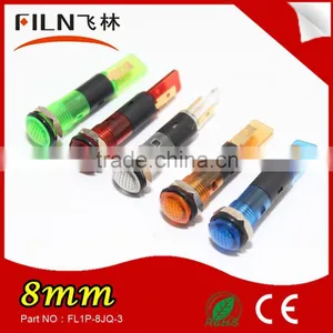 IP67 Sex Toy Plastic 8mm 110v Red Bright Bugz Neon Cable Light thumbnail-6