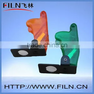Aircraft Toggle Switch Covers Plastic Cover thumbnail-1