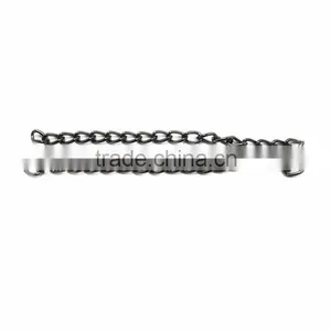 Decorative Plating Black Nickel Metal Handbag Chain thumbnail-3