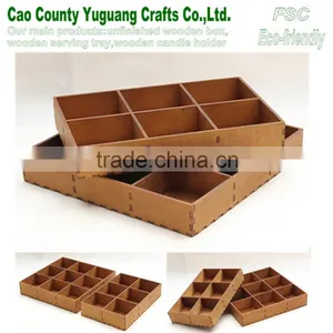 Reusable Wood Tray,supermarket Fruit Display Tray,wooden Trays thumbnail-1