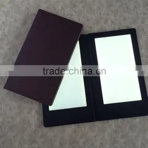 Leather Cover Led Lighting Restaurant Bar Used Advertising Flyer Printing thumbnail-1