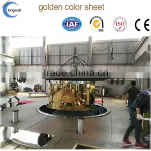 Golden Color Stainless Steel Sheet thumbnail-1