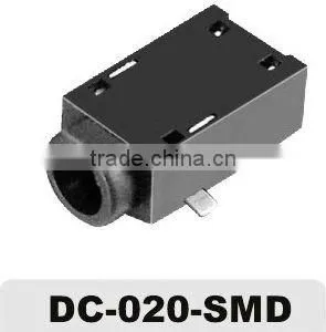 dc Power Jack Connector DC-020-SMD thumbnail-1