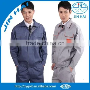 100% Cotton Safety Workwear for Factory thumbnail-1
