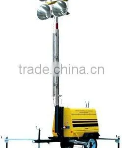 10KVA Mobile Lighting Tower thumbnail-1