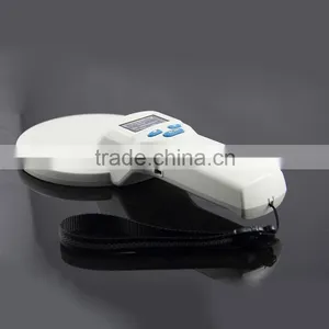 Long Range Handheld 134.2KHz Bluetooth Animal RFID Card Reader , Ear Tag Reader thumbnail-2