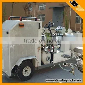 Medium-Sized Sitting Type Two-Component Road Marking Machine thumbnail-1